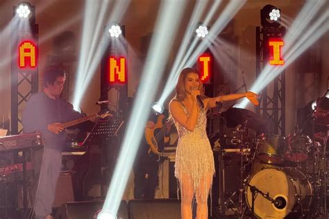 Anji Salvacion makes comeback in launch of 'GRIT' .